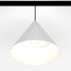 DALI c��������� �������� ��������� ULIGHT Bell 150 intrack 12W 3000� white satin