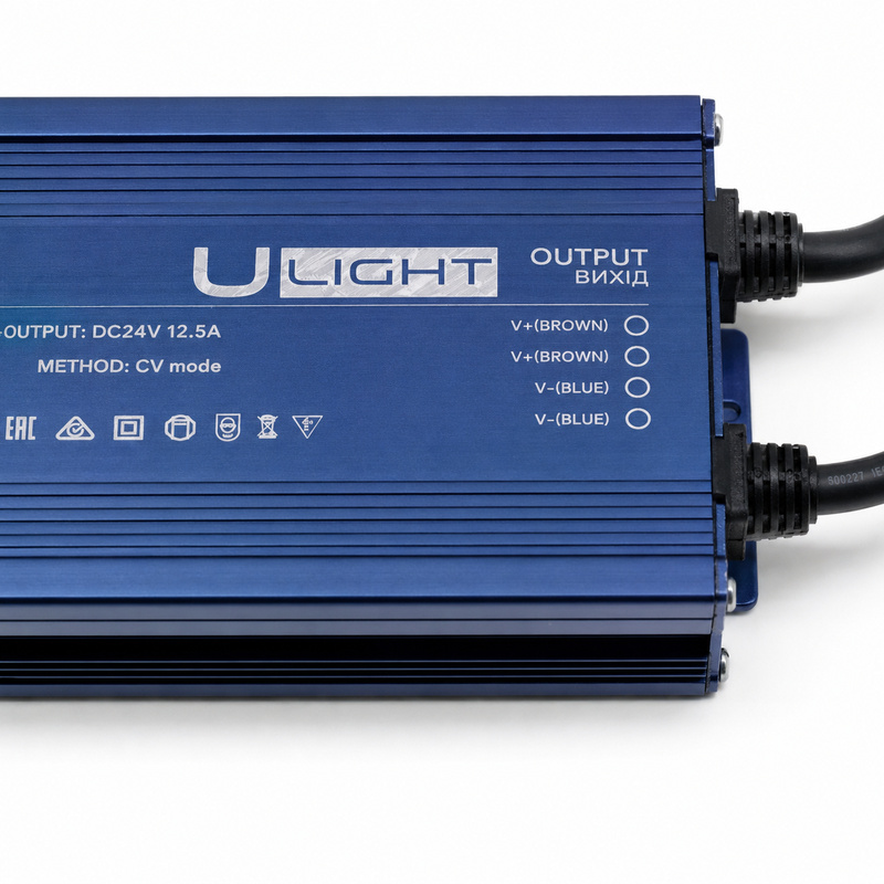 Upower UXM-300W-24V - Герметичный блок питания IP67 24В 300Вт