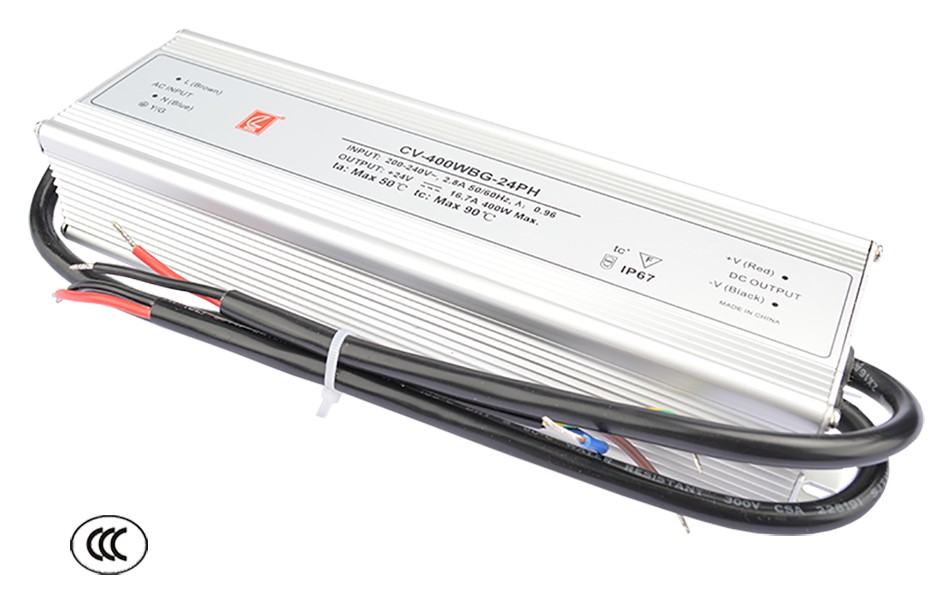 Upower UCV-400W-WBG-PH-24V -     IP67 24V 400W