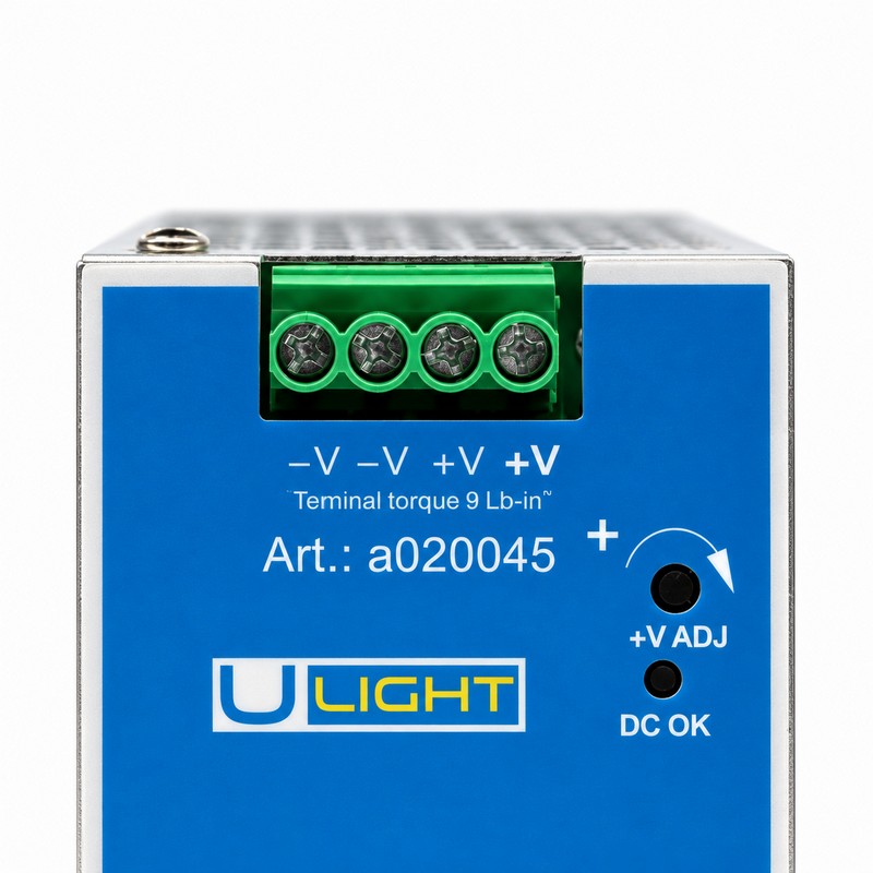 Upower UNDR-240W-24V Блок питания 24В на DIN рейку