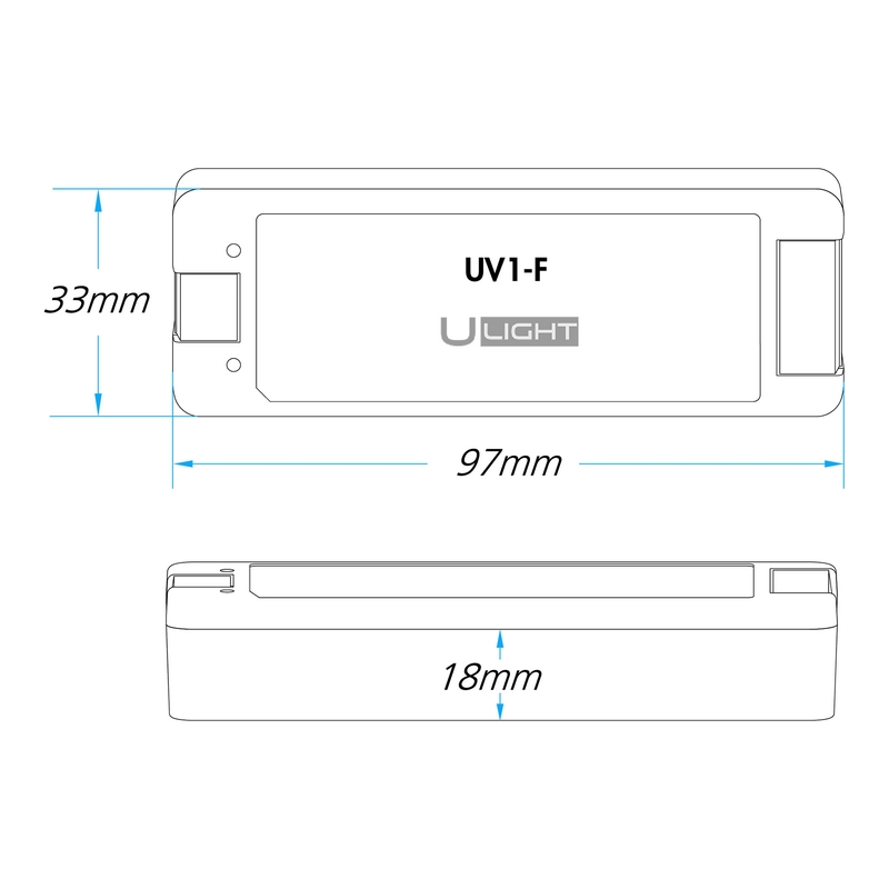 Usmart UV1-F - Диммер управления одноцветной светодиодной лентой по ШИМ