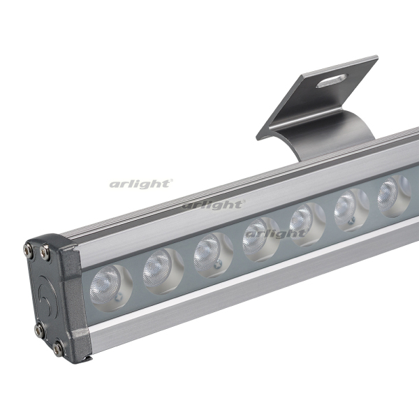 Светодиодный прожектор AR-LINE-1000L-36W-220V White (Grey, 30 deg) (Arlight, Закрытый)