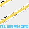 Ustrip LED480-COB-W30-24V-5W-8mm-FC -   COB