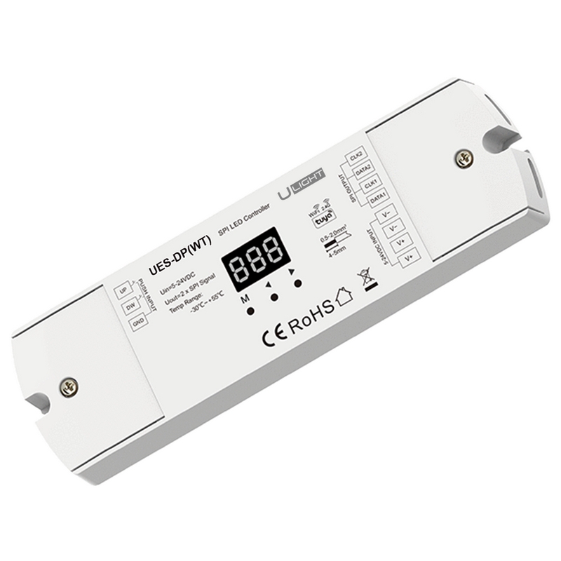 Usmart UES-DP(WT) - WiFi+RF+Push ������������������� 960 pixels ���������� SPI