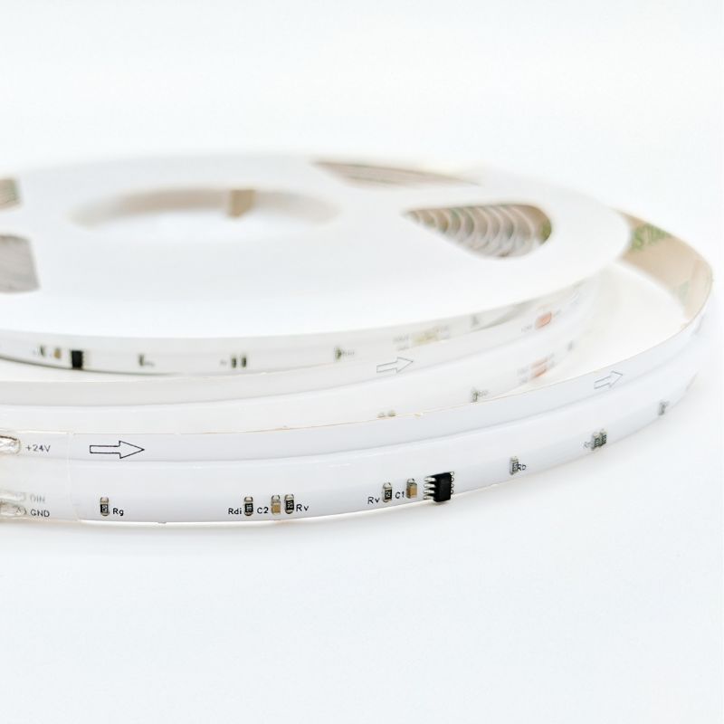 Ustrip LED630-ICOB-RGB-24V-11W-10mm-SPI-2811F - Адресная лента COB RGB