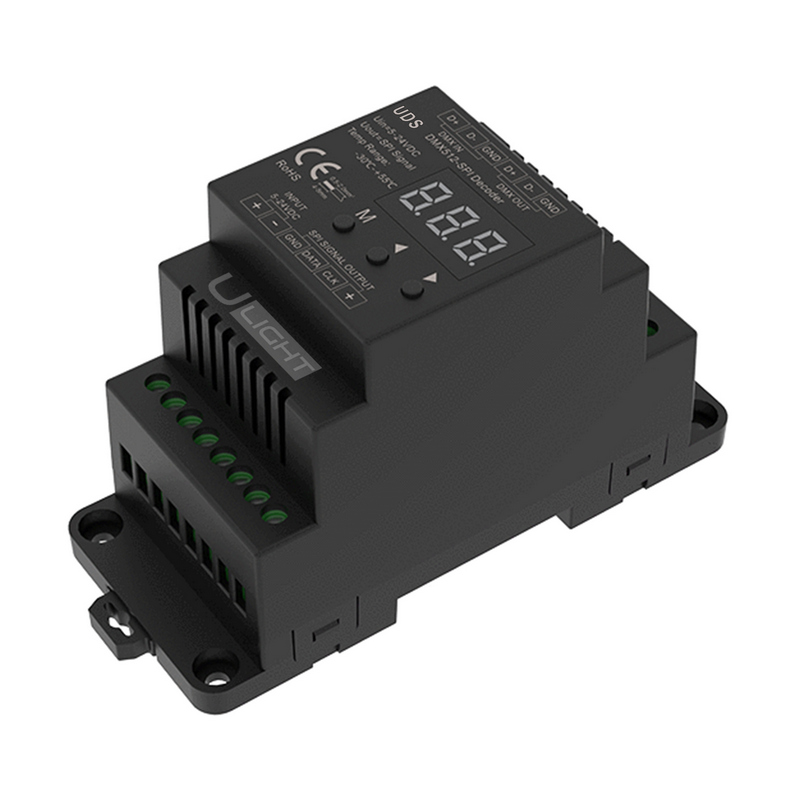USMART UDS (black) DMX Декодер для SPI светодиодных лент