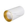   SP-POLO-R85-1-15W Warm White 40deg (White, Gold Ring) (Arlight, IP20 , 3 