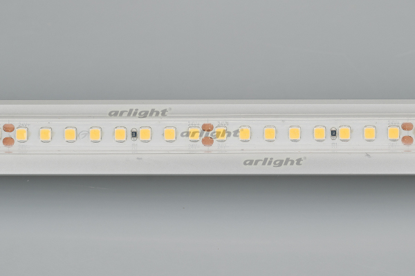 Лента RTW 2-5000PS 24V Day5000 2x (2835, 160 LED/m, LUX) (Arlight, 12 Вт/м, IP67)