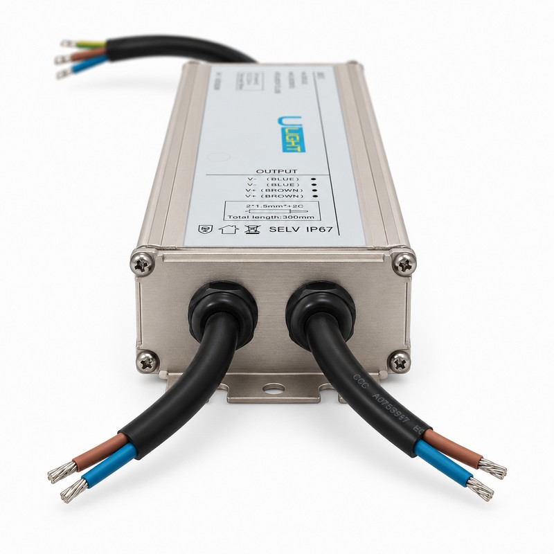 Upower UMZ-350W-24V - Влагозащищенный блок питания IP67 24В 350Вт