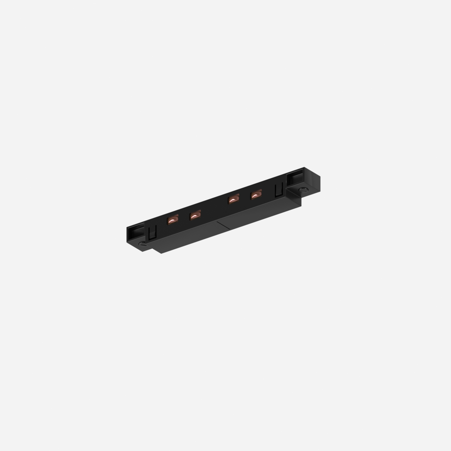 Коннектор прямой ULIGHT black