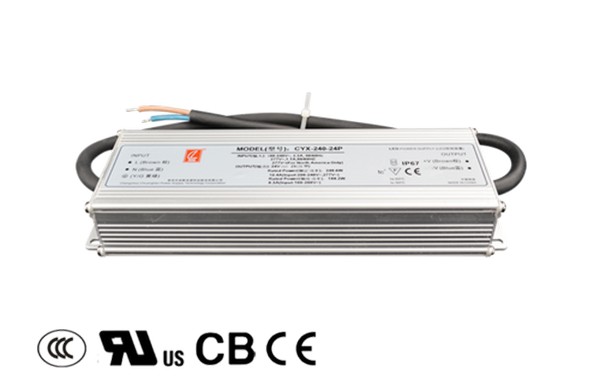 Upower UCYX-240W-P-48V Герметичный блок питания 48V IP67 240W