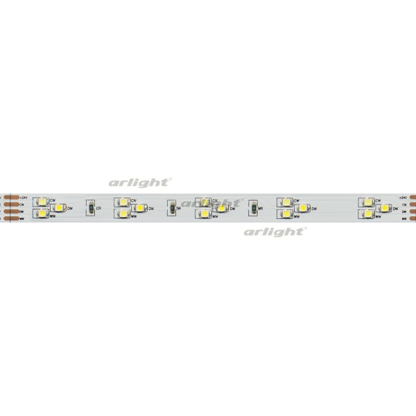 Лента RT 2-5000 24V White-TRIX 2x (3528, 450 LED, LUX) (Arlight, 7.6 Вт/м, IP20)